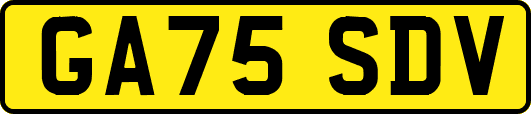 GA75SDV