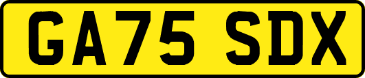 GA75SDX