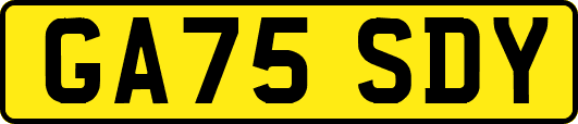 GA75SDY