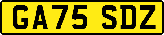 GA75SDZ