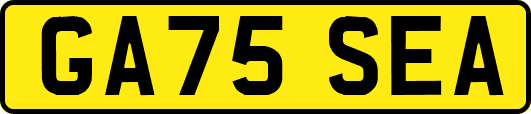 GA75SEA