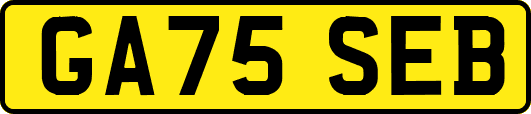 GA75SEB