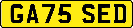 GA75SED