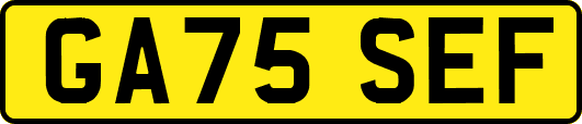 GA75SEF
