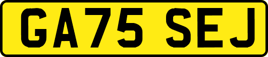 GA75SEJ