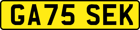 GA75SEK