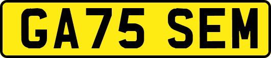 GA75SEM