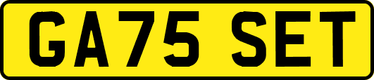 GA75SET