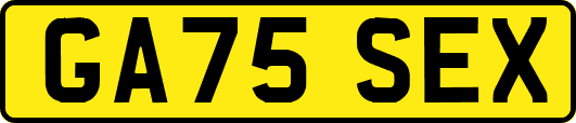 GA75SEX