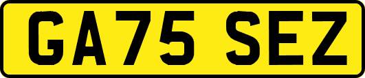 GA75SEZ