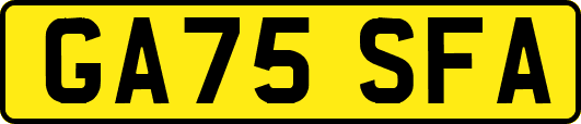 GA75SFA