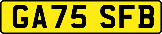 GA75SFB