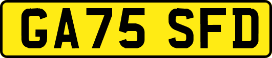 GA75SFD