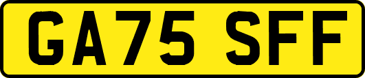 GA75SFF