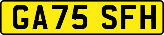 GA75SFH
