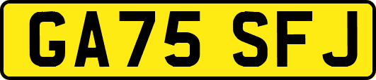 GA75SFJ