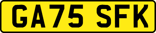 GA75SFK