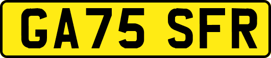 GA75SFR