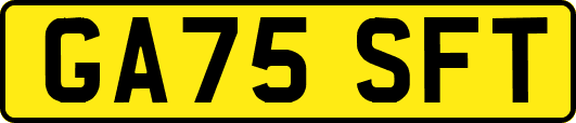 GA75SFT