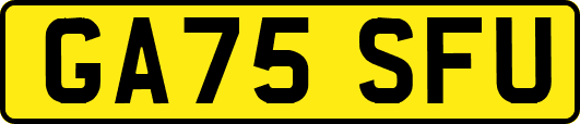 GA75SFU
