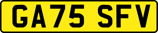 GA75SFV