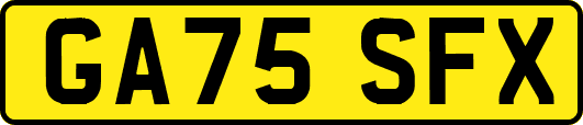GA75SFX