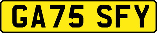 GA75SFY