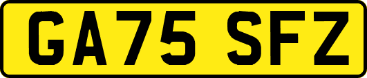 GA75SFZ