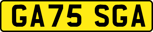 GA75SGA