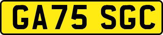 GA75SGC