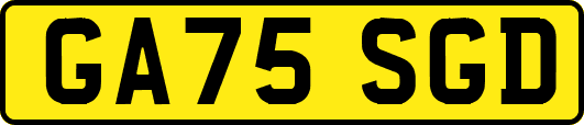 GA75SGD