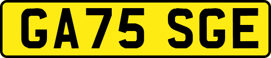 GA75SGE