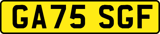 GA75SGF