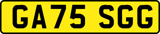 GA75SGG