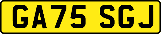 GA75SGJ