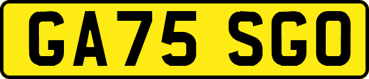 GA75SGO