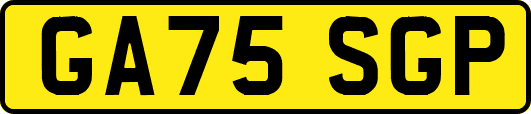 GA75SGP