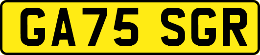 GA75SGR