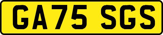 GA75SGS