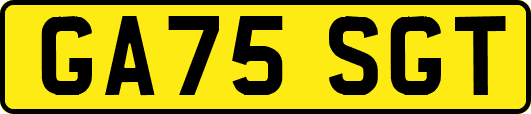 GA75SGT