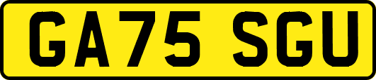 GA75SGU