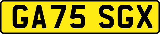 GA75SGX
