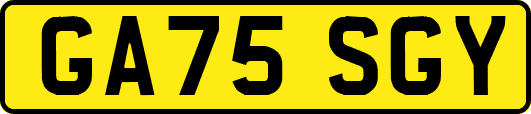 GA75SGY