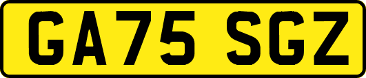 GA75SGZ