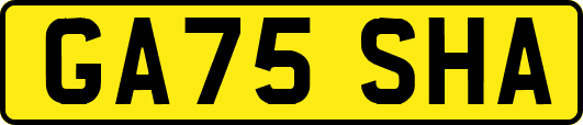 GA75SHA