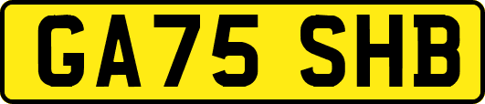 GA75SHB