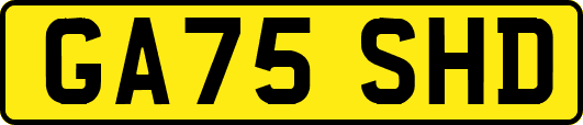 GA75SHD