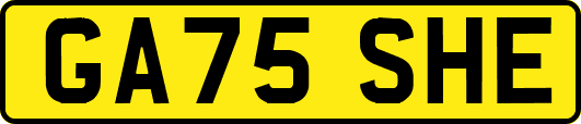 GA75SHE