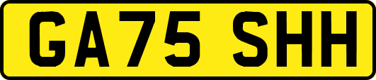 GA75SHH