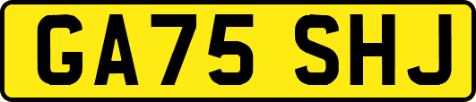 GA75SHJ